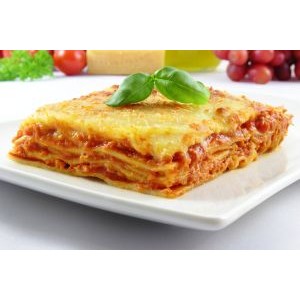 Frozen family lasagna with beef, 2.1 kg